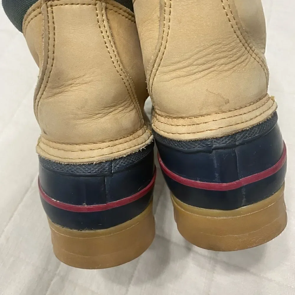 Lands End Duck Boots Women Size 7